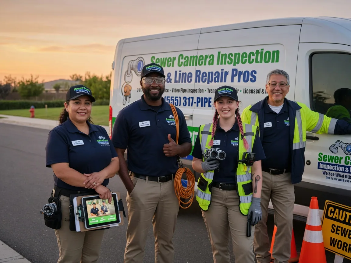 Sewer Line Repair company in Charlton Heights, WV