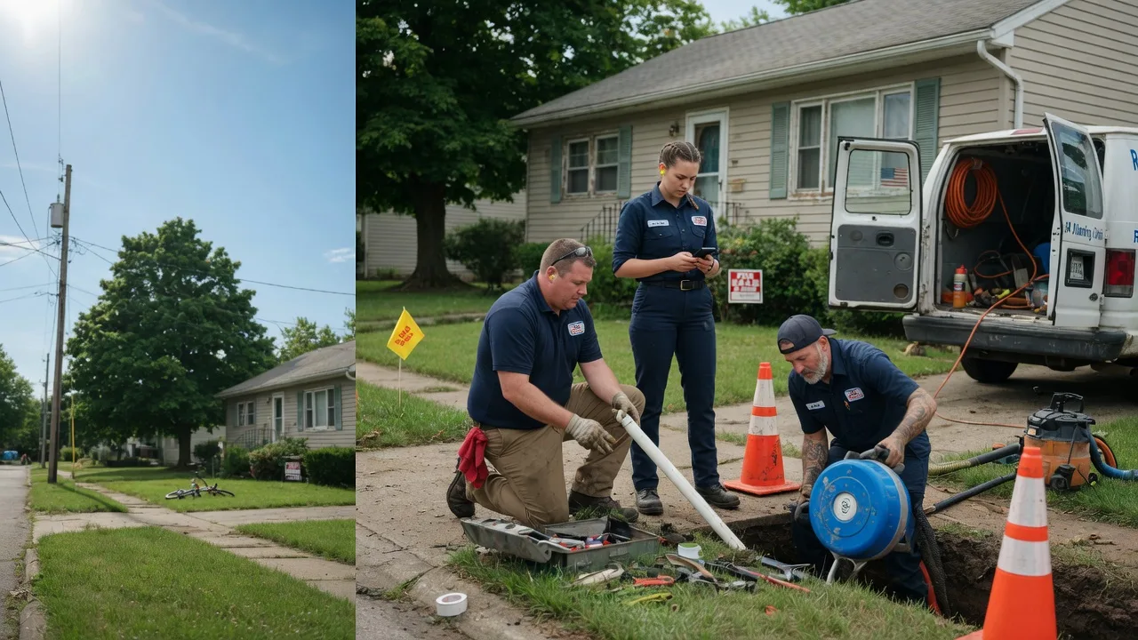 Sewer Line Repair in Charlton Heights, WV near me